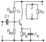 Jednočinn vkonov zosilňovače: